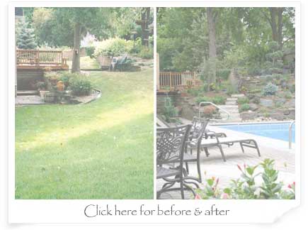click here for before & after